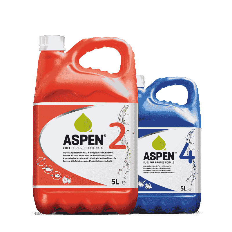ASPEN 2・ASPEN 4 の製品ボトル